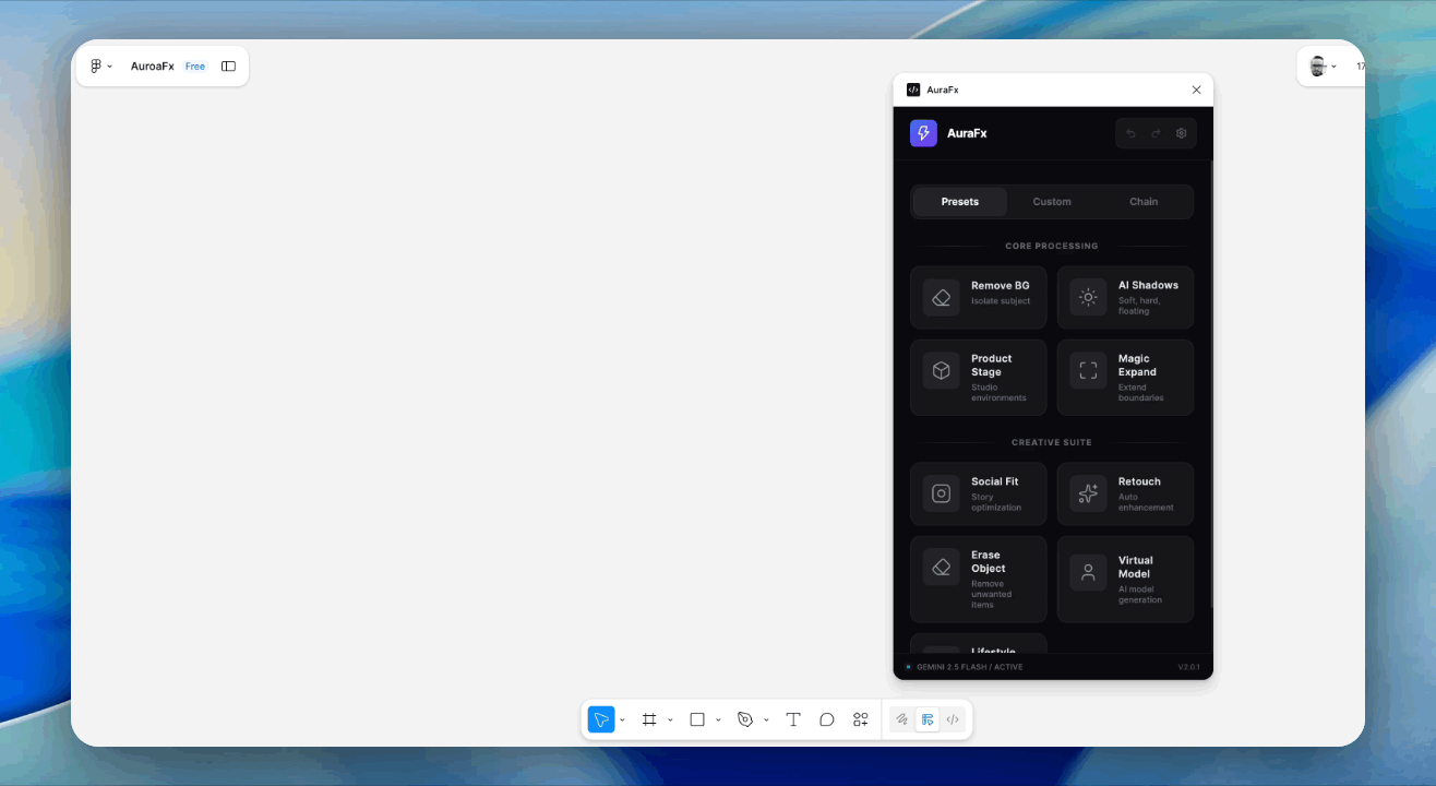 Action Chaining demo