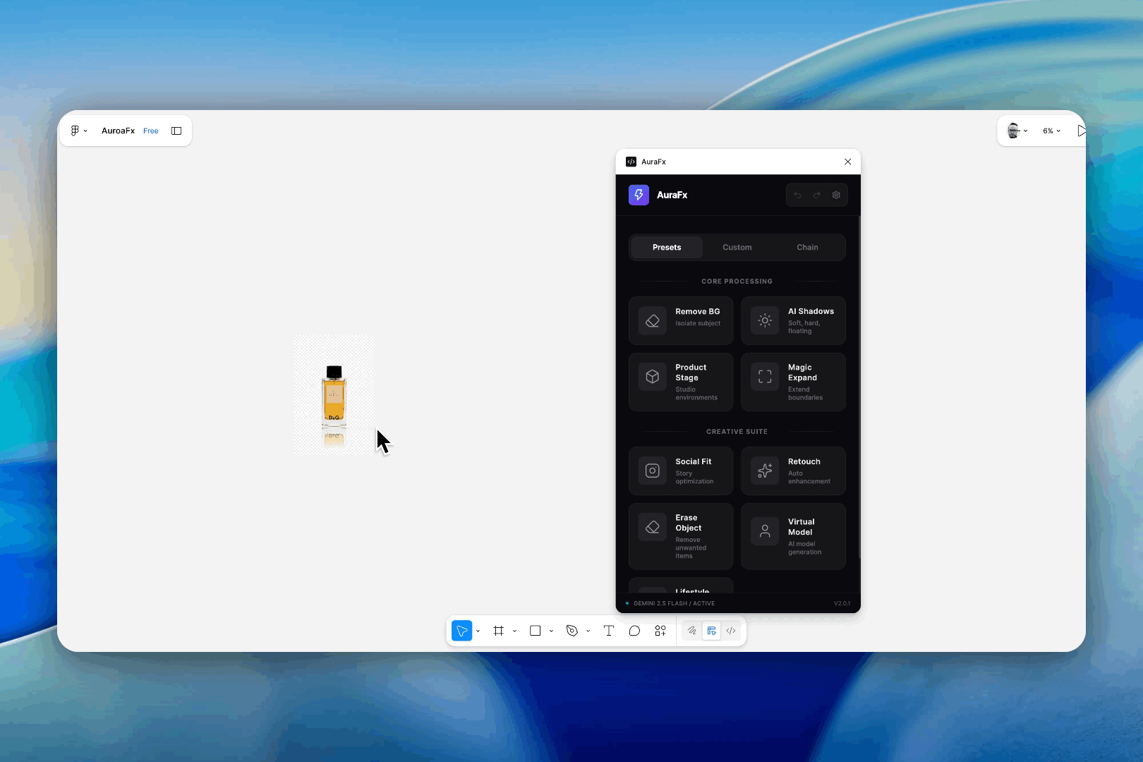 Product Staging Demo
